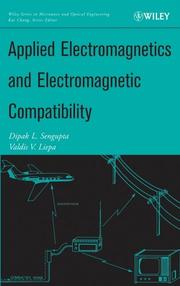 Cover of Applied electromagnetics and electromagnetic compatibility by Dipak L. Sengupta