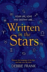 Front cover of Written in the Stars by Debbie Frank