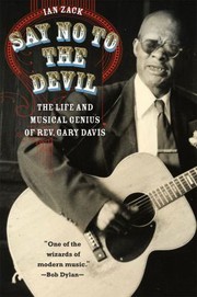 Cover of Say no to the devil by Ian Zack