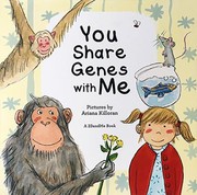Cover of You share genes with me by Ariana Killoran