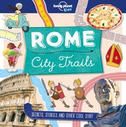 Front cover of Rome city trails by Moira Butterfield