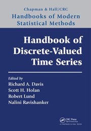 Front cover of Handbook of Discrete-Valued Time Series by Davis, Richard A.