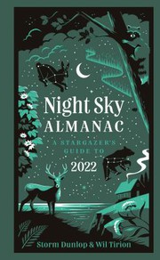 Front cover of Night Sky Almanac 2022 by Storm Dunlop