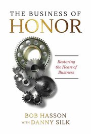 Front cover of Business of Honor by Danny Silk