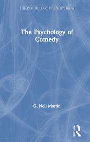 Cover of Psychology of Comedy by G. Neil Martin