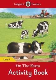 Front cover of On the Farm, Level 1 by Ladybird Books Staff