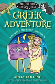 Front cover of Greek Adventure by Andrew Briggs