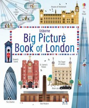 Front cover of Big Picture Book of London by Rob Lloyd Jones