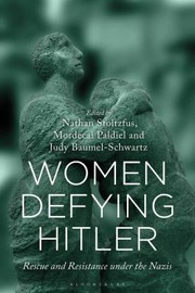 Cover of Women Defying Hitler by Nathan Stoltzfus