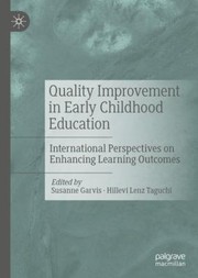 Front cover of Quality Improvement in Early Childhood Education by Susanne Garvis