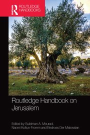 Front cover of Routledge Handbook on Jerusalem by Suleiman A. Mourad