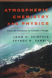 Front cover of Atmospheric chemistry and physics by Seinfeld, John H.
