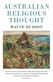 Cover of Australian Religious Thought by Wayne Hudson