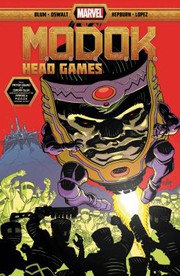 Cover of M. O. D. O. K. by Jordan Blum