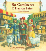 Front cover of Sir Cumference and the Fracton Faire by Cindy Neuschwander
