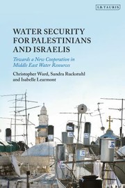 Cover of Water Security for Palestinians and Israelis by Christopher Ward