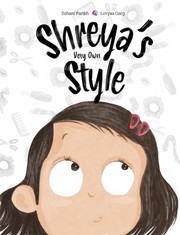 Front cover of Shreya's Very Own Style by Lovyaa Garg
