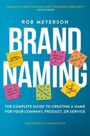Cover of Brand Naming by Rob Meyerson