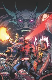 Cover of Marvel Monograph by John Rhett Thomas