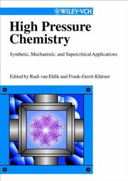 Front cover of High pressure chemistry by European High Pressure Research Group. Meeting