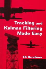 Front cover of Tracking and Kalman filtering made easy by Eli Brookner