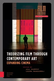 Front cover of Theorizing Film Through Contemporary Art by Jill Murphy