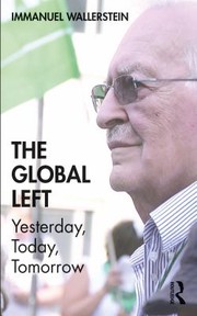 Cover of Global Left by Immanuel Maurice Wallerstein