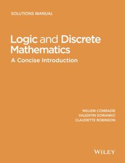 Cover of Logic and Discrete Mathematics by Willem Conradie