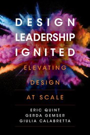Cover of Design Leadership Ignited by Eric Quint