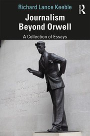 Cover of Journalism Beyond Orwell by Stamatoudi