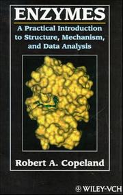 Cover of Enzymes by Robert A. Copeland