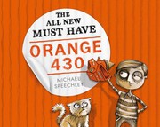 Front cover of All New Must Have Orange 430 by Michael Speechley