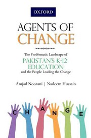 Front cover of Agents of Change by Amjad Noorani