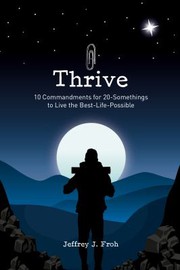 Cover of Thrive by Jeffrey Froh
