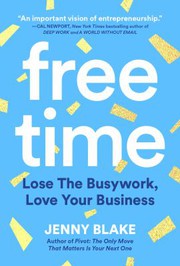 Cover of Free Time by Jenny Blake