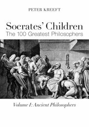 Cover of Socrates' children by Peter Kreeft