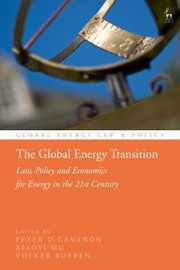 Front cover of Global Energy Transition by Xiaoyi Mu