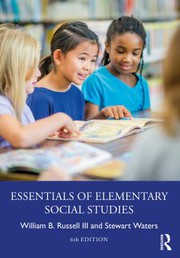 Front cover of Essentials of Elementary Social Studies by William B. Russell