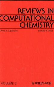 Front cover of Volume 2, Reviews in Computational Chemistry by Kenny B. Lipkowitz