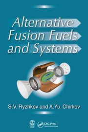 Front cover of Alternative Fusion Fuels and Systems by Sergei V. Ryzhkov
