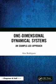 Cover of One-Dimensional Dynamical Systems by Ana Rodrigues