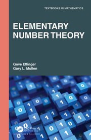 Cover of Elementary Number Theory by Gove W. Effinger