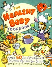 Front cover of The healthy body cookbook by Joan D'Amico