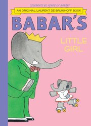 Front cover of Babar's Little Girl by Laurent de Brunhoff
