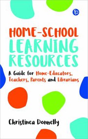 Cover of Home-School Learning Resources by Christinea Donnelly