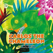 Front cover of Carlos the Chameleon by Alice Reeves