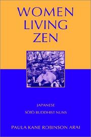 Cover of Women living Zen by Paula Kane Robinson Arai