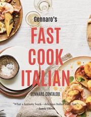 Front cover of Gennaro's fast cook Italian by Gennaro Contaldo