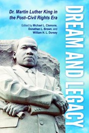 Front cover of Dream and Legacy by Michael L. Clemons