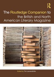 Front cover of Routledge Companion to the British and North American Literary Magazine by Tim Lanzendörfer